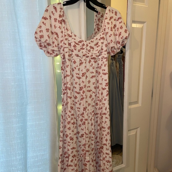 Midi length dress NEVER WORN - Picture 5 of 5